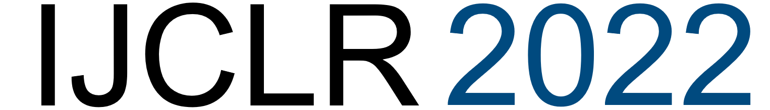 IJCLR 2022